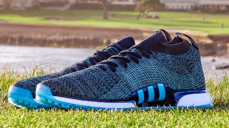 New adidas Tour360 XT Parley Shoe Made From Recycled Plastic