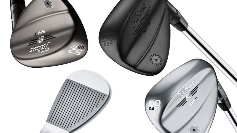 Vokey SM7 Golf Wedges | Vokey Design SM7 Wedges | Titleist