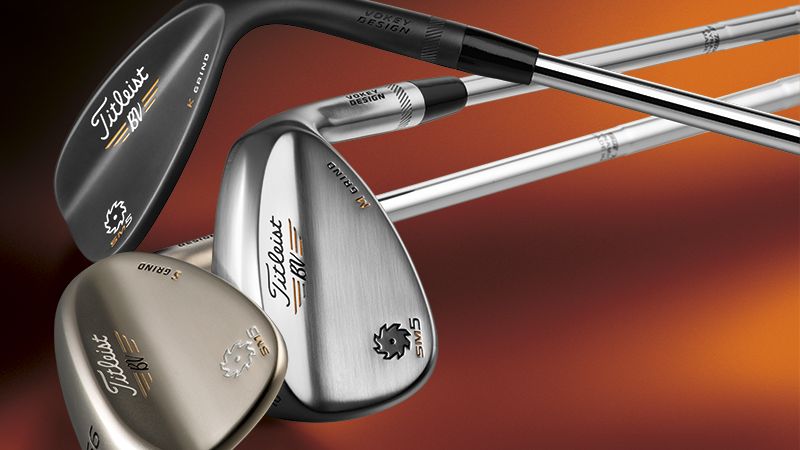タイトリスト ボーケイ SM5 ウェッジ（Titleist Vokey SM5 wedge