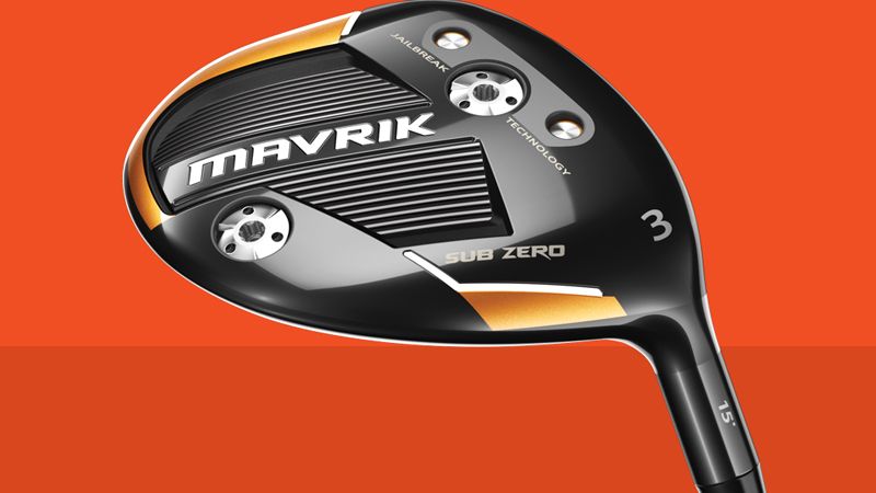 Callaway Mavrik Sub Zero Fairway - Golf Monthly Editors Choice