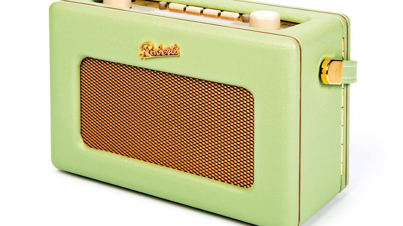 【ジャンク】 ROBERTS New Revival ラジオ ロバーツ Amazon.co.jp: ロバーツ ラジオ Roberts Radio R300 レザークロス
