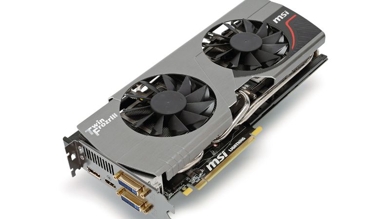 MSI GTX 580 Lightning Twin Frozr III review | TechRadar