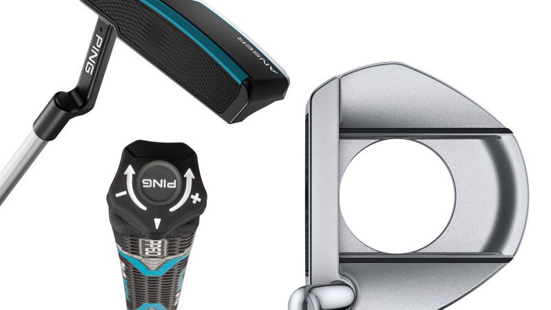 PING Sigma-2 Copricapo Putter Lama – Nuovo Di Zecca (Fits Sigma2, Anser, Etc.)