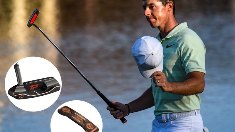 Rory Mcilroy Inspired Putter Limited989本 SCOTTY CAMERON MASTERS GOLF RORY MCILROY LIMITED SSS 009 NEWPORT