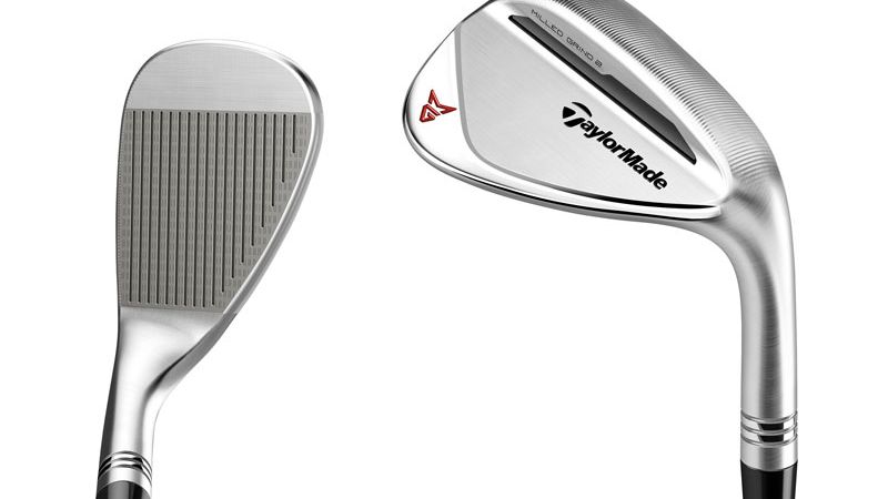 TaylorMade Milled Grind 2 Black Wedge (D-42438184321) | 2nd