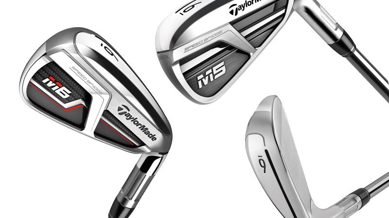 TaylorMade M5 and M6 Irons Unveiled - Golf Monthly | Golf