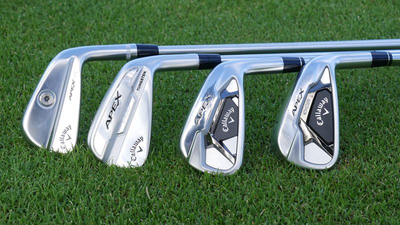 キャロウェイ APEX ユーティリティ 2021 4U 21度 MC80S Callaway Apex