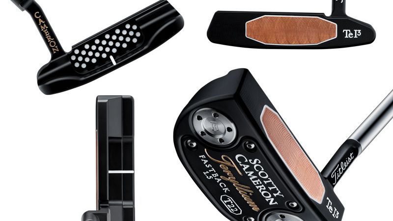 New Scotty Cameron Teryllium Putters Revealed - Golf Monthly