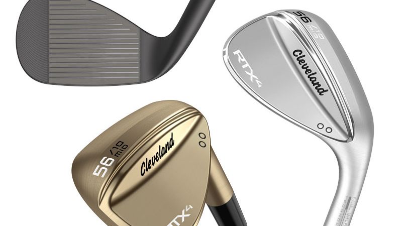 Cleveland RTX 4 Wedges Revealed - Golf Monthly | Golf Monthly