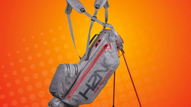 Sun Mountain H2No Lite stand bag - Golf Monthly Tech 50 2019/20