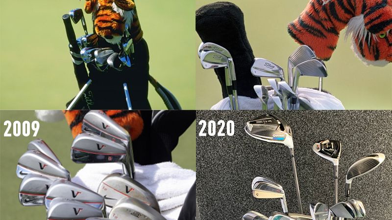Tiger Woods' Golf Gear Through The Years | Golf Monthly