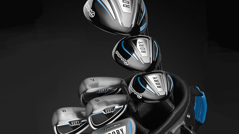 TaylorMade Rory Junior Clubs Revealed - Golf Monthly | Golf Monthly