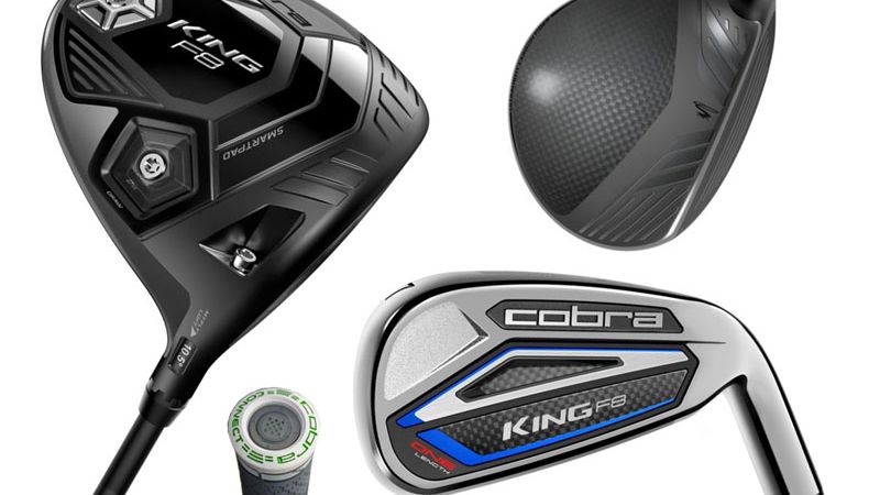 Cobra King F8 Range Unveiled - Golf Monthly Gear News | Golf Monthly