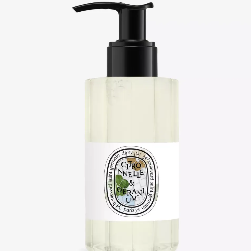 Citronnelle &amp;amp; G&amp;eacute;ranium Shower Gel 200ml