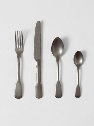 Stonewashed Cutlery Set 