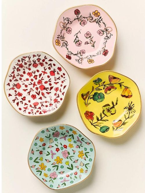 The Mud Fairy Floral Trinket Dish