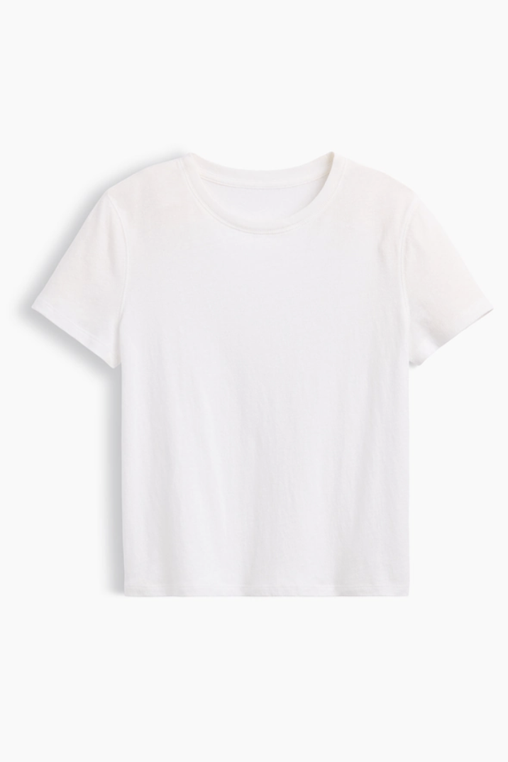 Gap, 100% Cotton Authentic Shrunken T-Shirt