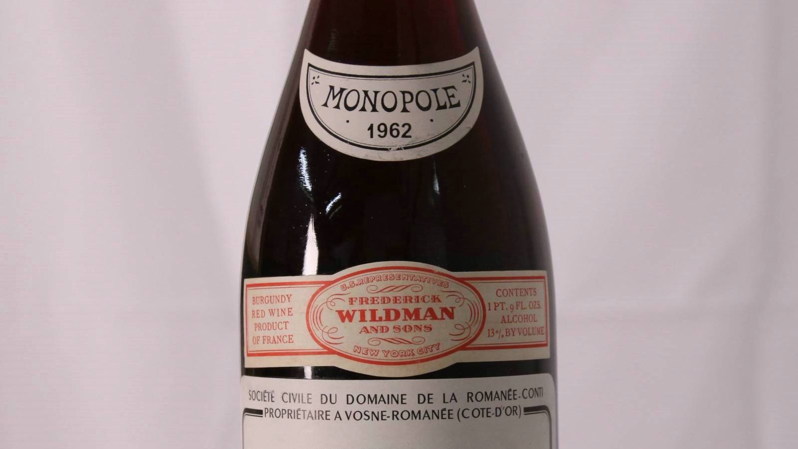 Christie's withdraws suspect DRC from New York auction | Decanter