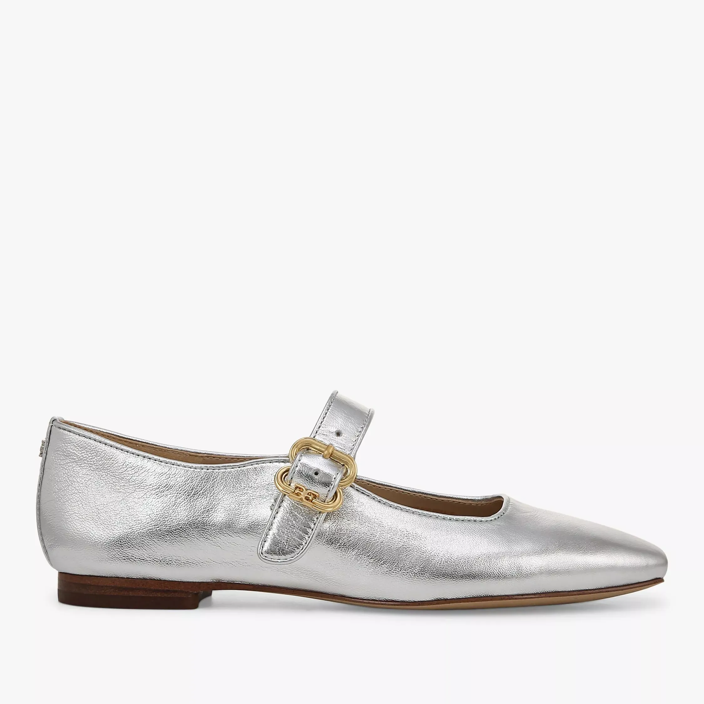 Sam Edelman Michaela Metallic Leather Mary Janes