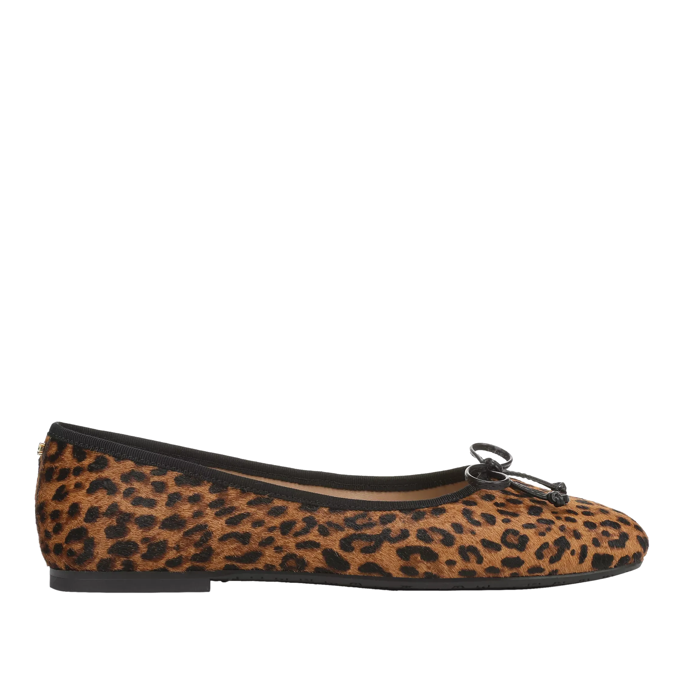 Sam Edelman Alie Leather Ballerina Pumps, Black