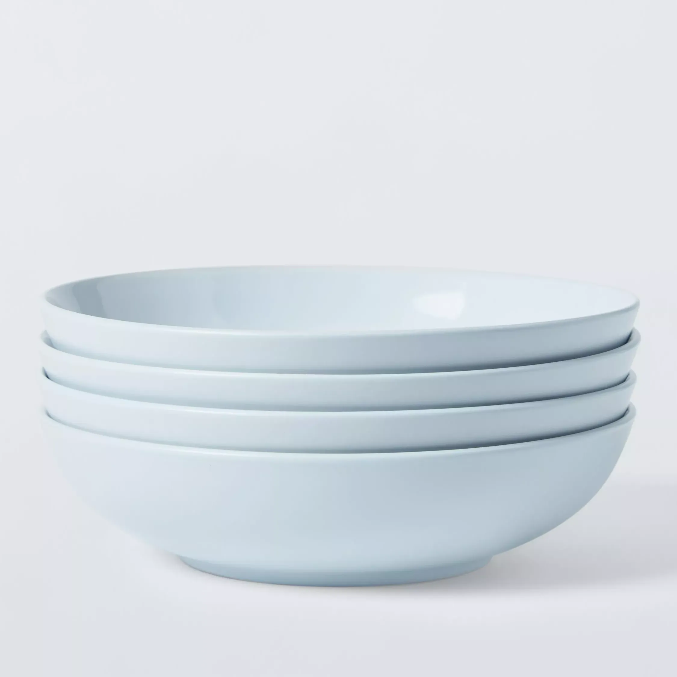 John Lewis Coby Stoneware Pasta Bowl, Set of 4, 23cm