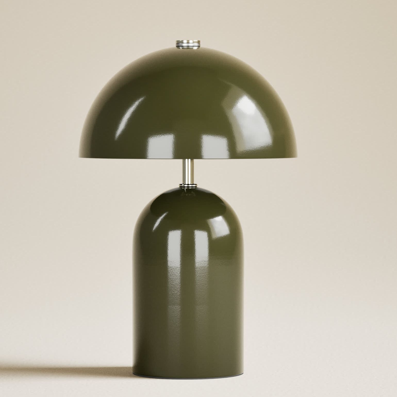 Colby Rechargeable Metal Table Lamp