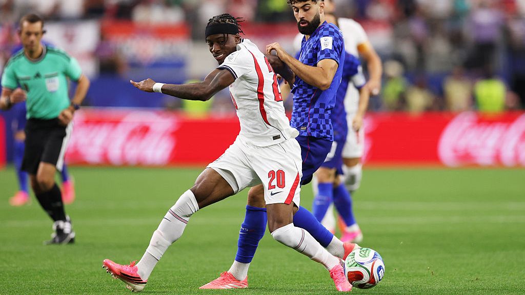Noni Madueke, England vs Croatia