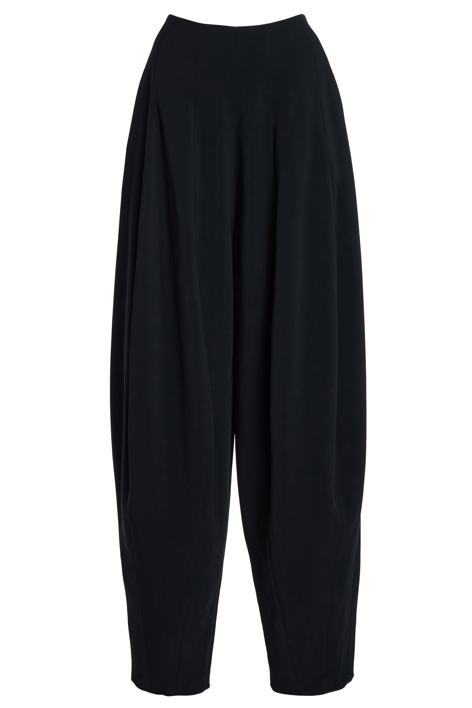 Blaine Wide-Leg Cady Pants