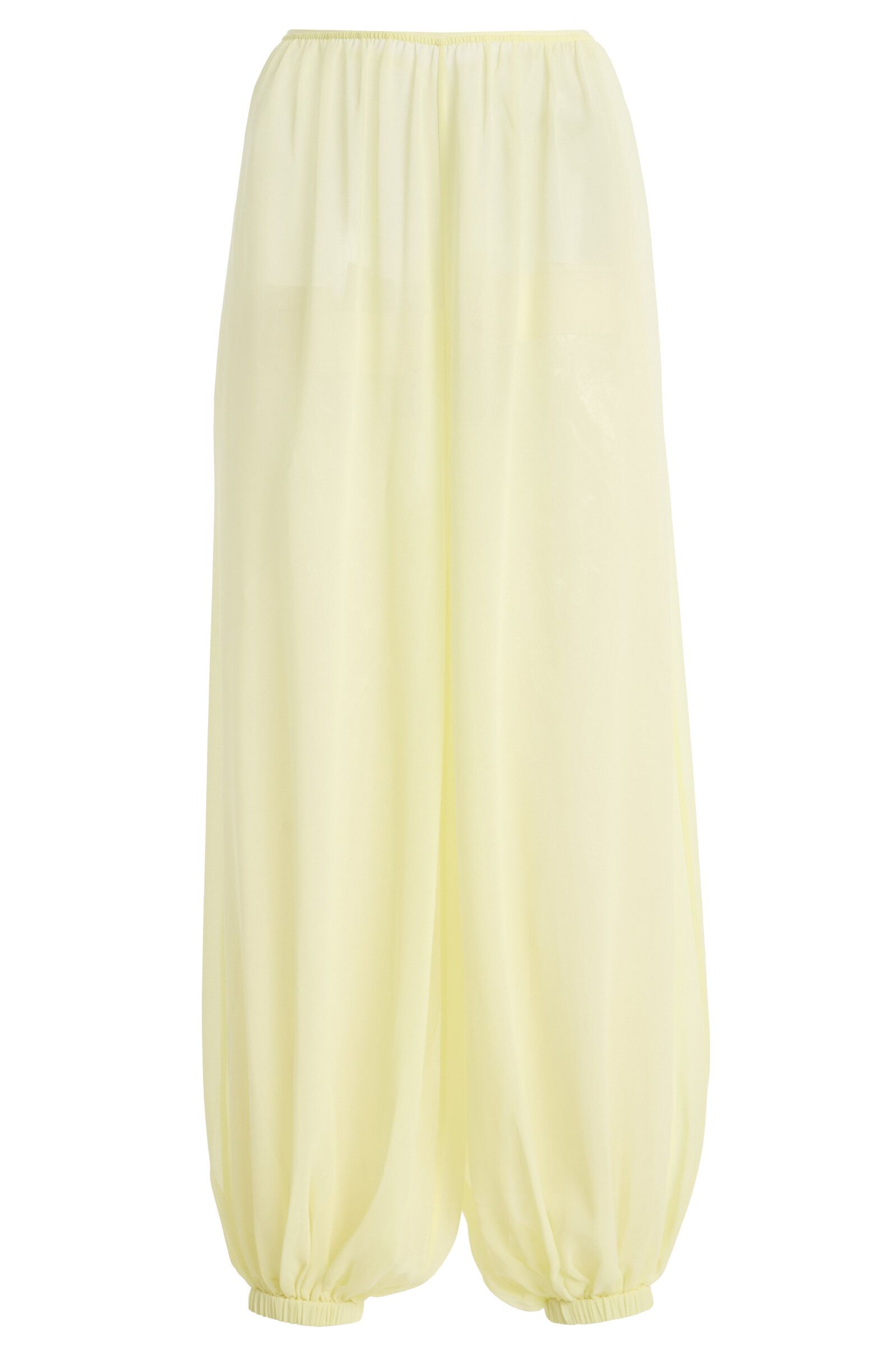 Mio Chiffon Balloon Pants