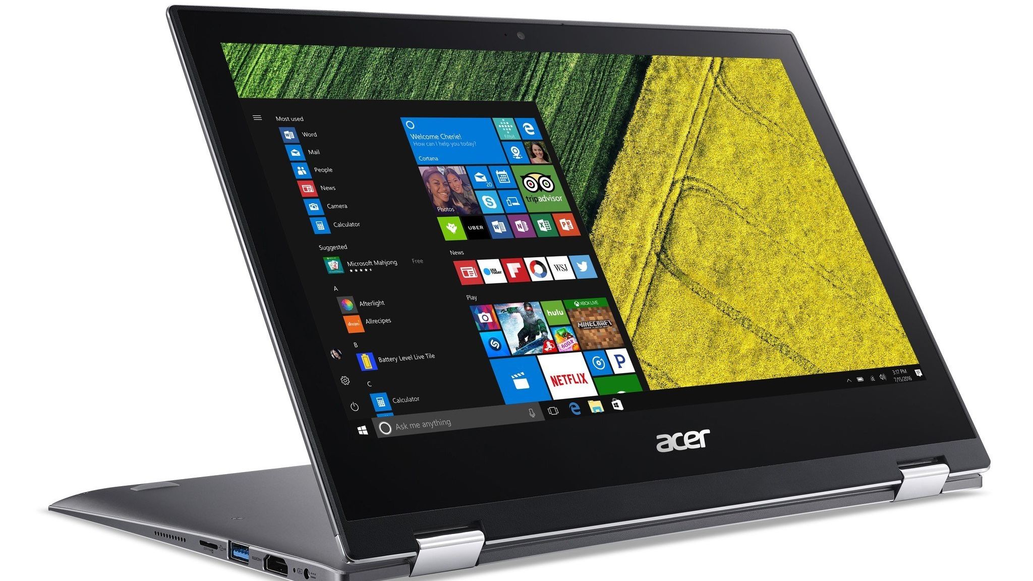 Acer Spin 1 is a new Windows Ink supporting laptop heading for