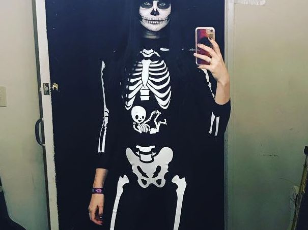 long cool woman in a black dress lyrics Sexy Skeleton Maxi Dress Costume – Dolls Kill main image 1