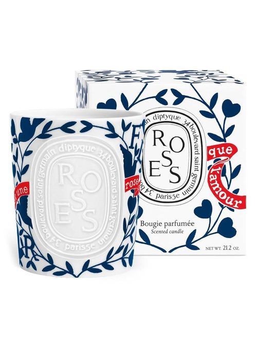 Diptyque Roses Large Scented Candle