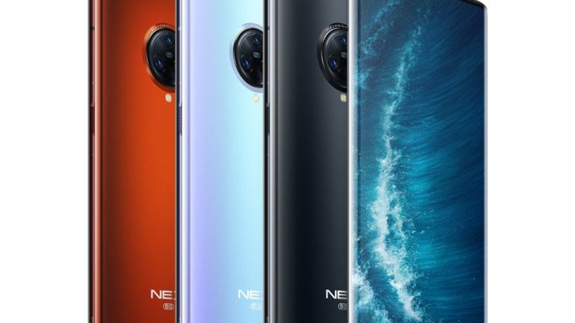 画面占有率99.6%大画面★ vivo NEX 3S 5G 8GB 256GB Buy Vivo Nex 3S 5G Phone At Best Price - Giztop
