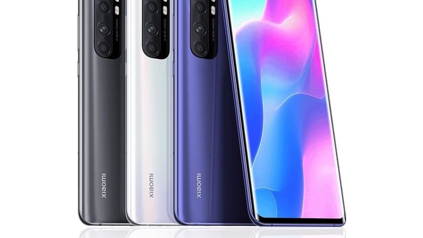 Xiaomi Mi Note 10 Lite is here with 64MP quad cameras, 5260mAh