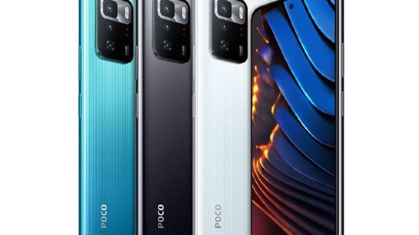 POCO X3 GT is here with MediaTek's Dimensity 1100 5G chipset, 67W