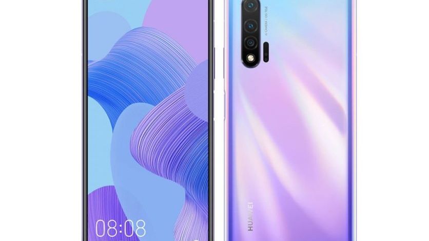 HUAWEI Nova 6 5G 8G/128GB Huawei launches the Nova 6 series, 5G