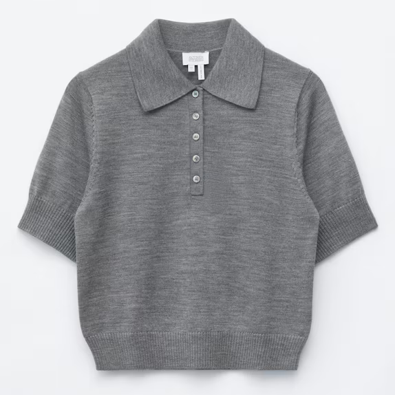 &amp;amp; Other Stories, Knitted Wool Polo