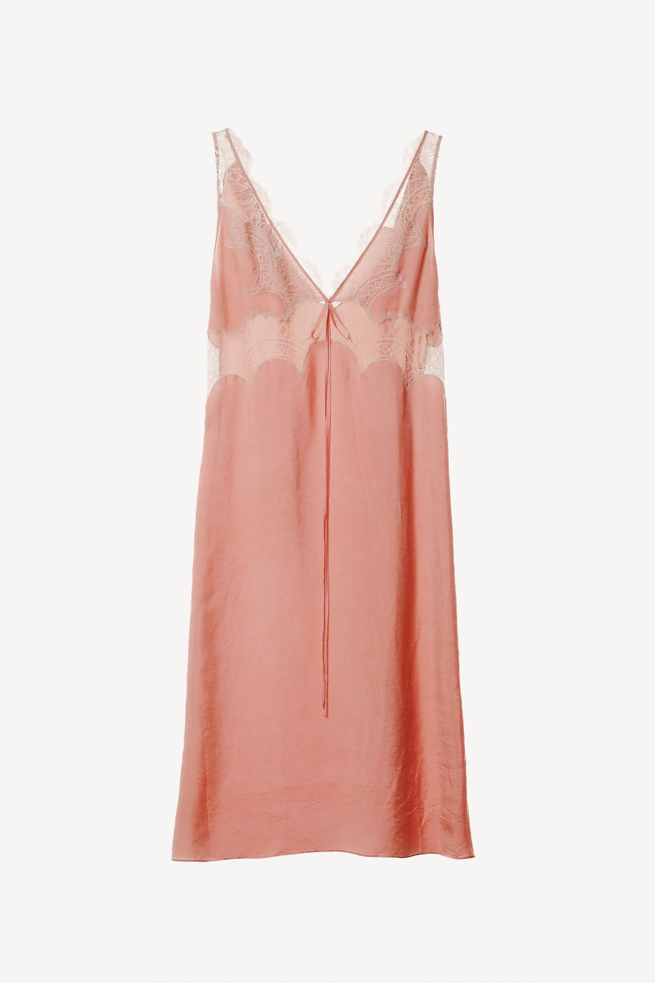 Lace Slip Dress Willy Chavarria X Zara