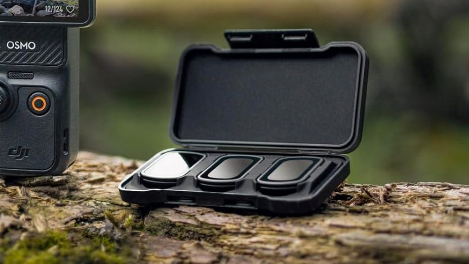 DJI ND filters and Osmo Pocket 3