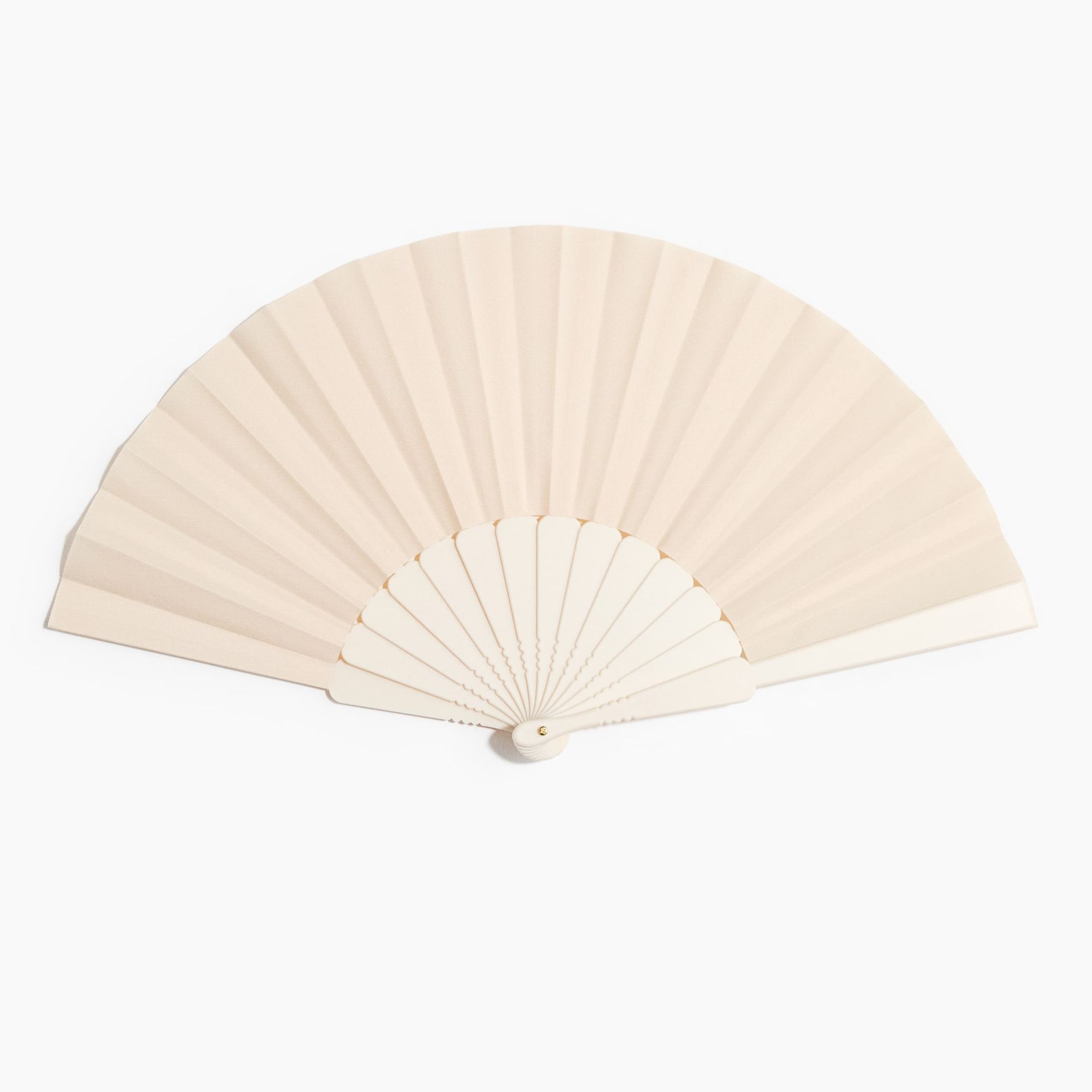 H&amp;amp;M Cream Folding Fan