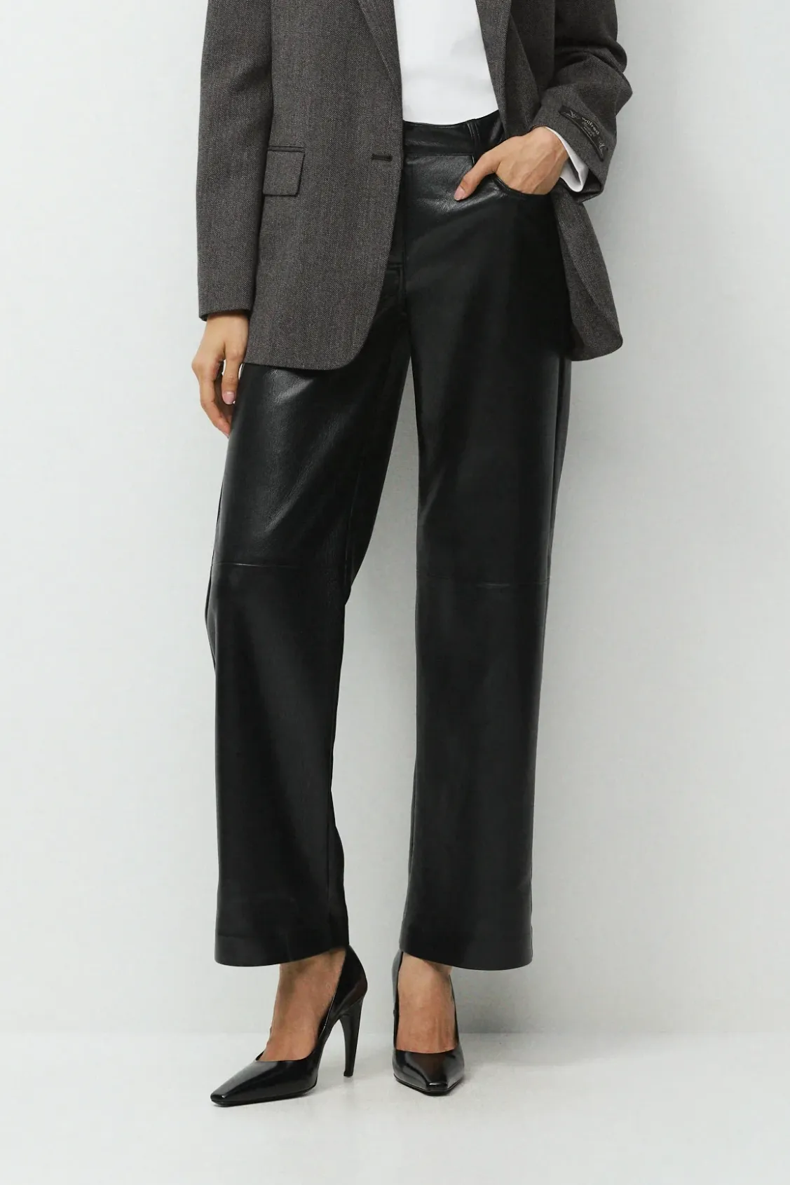 Axis Pant - Unreal Leather