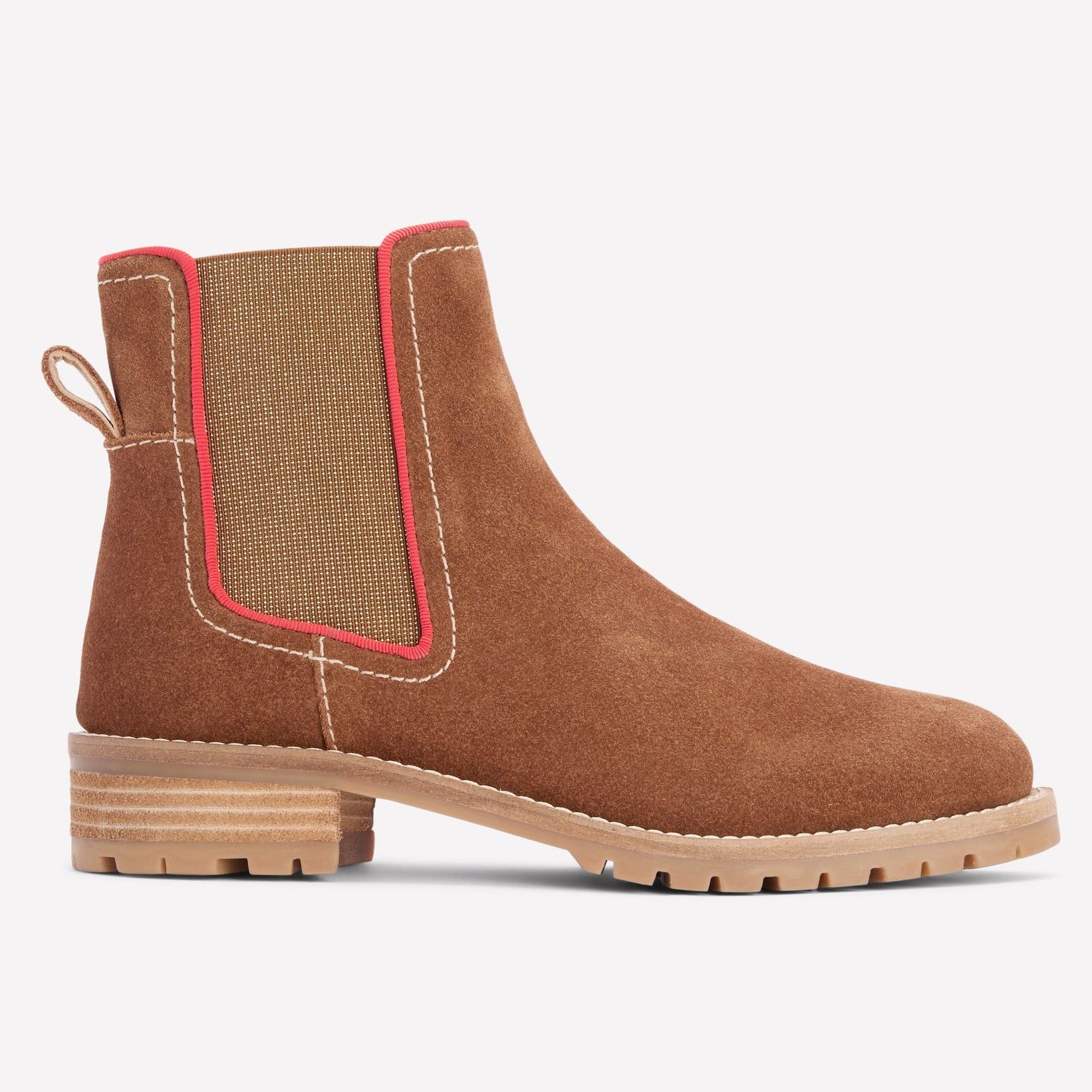 Freya Chelsea Boots-Tan