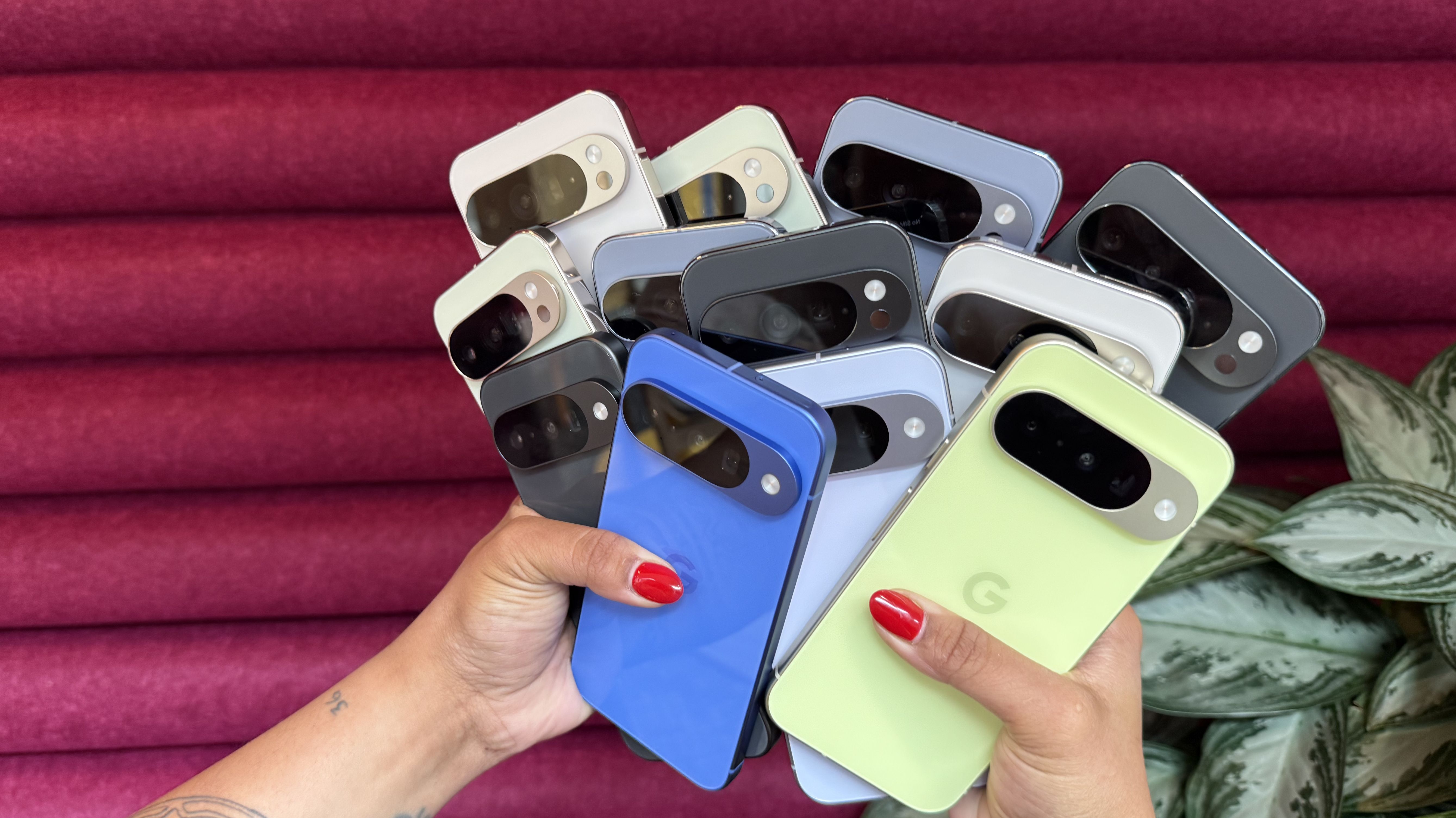 Pixel 10 series shot