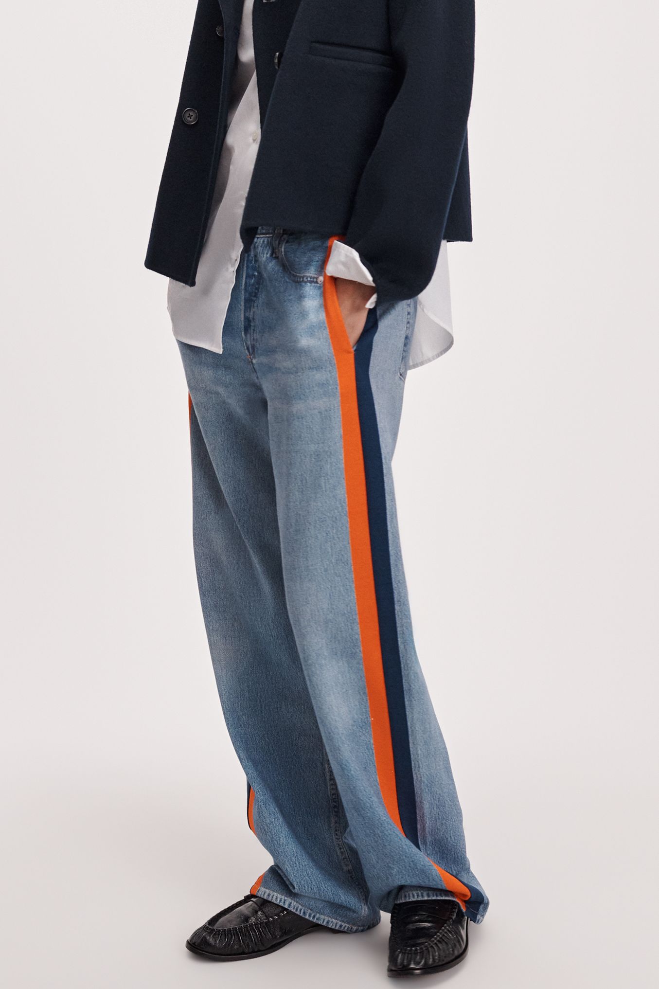 Rag &amp;amp; Bone, RB Miramar Sport Stripe Track Pant