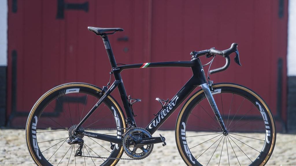 自転車本体 WILIER TRIESTINA Niki Terpstra's Wilier Triestina Cento10PRO Cobbles Crusher