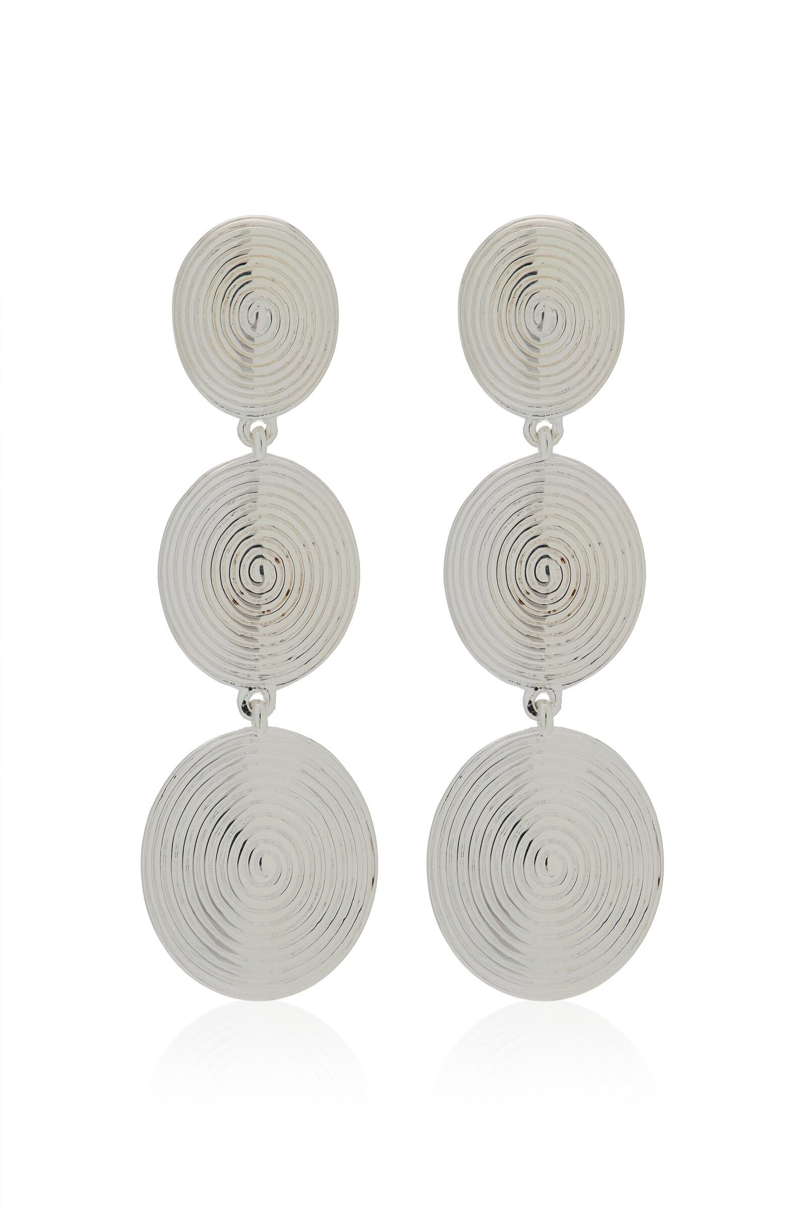 The Ruby Sterling Silver Earrings