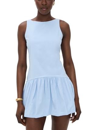 Peixoto Women's Addison Mini Dress, Cloud Blue, M