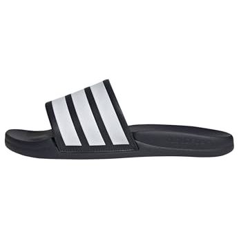 Adidas Unisex Adilette Comfort 2.0 Slides Shoes, Legend Ink/ftwr White/legend Ink, 9 Uk