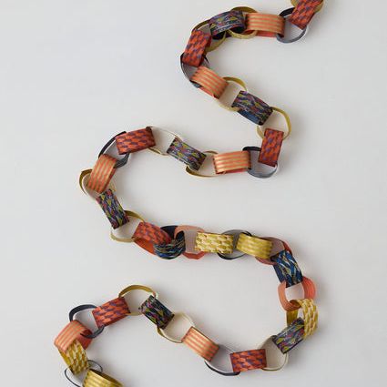 Lokta Paper Chain Kit | Multi