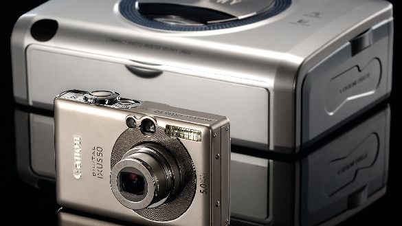 Canon IXUS 50 & SELPHY CP600 review | TechRadar